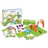 Learning Resources Code & Go Robot Mouse Activity Set - Robotics Kit For Kids, Pet Coding, STEM Games, Screen Free Activities, Engineering Science Kit, Toddler Interactive Games, Gifts For Boys