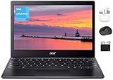 acer 311 Chromebook 2025 Flagship Slim Light Laptop, 11.6" HD Display, Dual-Core Intel N4500 Processor (Upto 2.80GHz), 4GB RAM, 64GB eMMC, Wi-Fi 5, Webcam 8+ Hrs Battery, Chrome OS +HubxcelAccessory