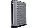 Motorola MG7550 16x4 Cable Modem Plus AC1900 Dual Band WiFi Gigabit Router with Power Boost and DFS, 686 Mbps Maximum DOCSIS 3.0 - Approved by Comcast Xfinity, Cox, Charter Spectrum, More (Black)
