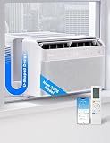 Midea 10,000 BTU U Shaped Window Air Conditioner, Cools up to 450 Sq Ft
