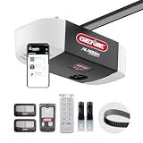 Genie QuietLift Connect – WiFi Smart Garage Door Opener with Added Wireless Keypad, ¾ HPC Smart Belt Drive – Compatible with Alexa and Google Assistant, Model 3053-TKV