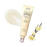 KISS NEW YORK Peptide Lip Treatment, Hydrating & Non-Sticky Tinted Plumping Balm, Shea Butter, Castor Oil & Squalane Reduces Look of Fine Lines, Softer & Fuller Lips with Cooling Metal Tip (Vanilla)