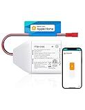 meross Smart Garage Door Opener Remote, Compatible with Apple HomeKit, Amazon Alexa, Google Assistant, SmartThings, Multiple Notification Modes, No Hub Needed