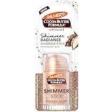 Palmer's Cocoa Butter Formula Body Shimmer Stick with Vitamin E, 1 Oz, Radiant Highlighter Makeup for Body Glow, Provides 48-Hour Moisture, All Skin Tones & Types, Dermatologist Approved