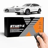 Start-X Remote Starter Kit for Mazda 3 (2014-18), 6 (2014-21), CX-3 (2016-22), CX-5 (2013-25), CX-9 (2016-23), and MX-5 Miata (2016-23) Vehicles | Plug & Play Install | Lock 3X to Remote Start
