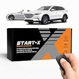 Start-X Car Remote Starter Kit for Mazda 3, 6, CX-3, CX-5, CX-9, MX-5 Miata