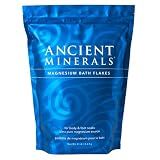 Ancient Minerals Magnesium Bath Flakes, Epsom Salt Alternative, 8lb