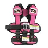 RideSafer - Small Pink, Lightweight, Compact, Portable Car Seat - Perfect for Travel and Everyday Child Safety