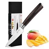 imarku Paring Knife 3.5 Inch, Japanese High Carbon Stainless Steel