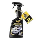 Meguiar's G7716 Gold Class Carnauba Quik Wax, Special Blend for Richness and Shine, Clear Coat Safe Meguiar's Quik Wax, Spray that Leaves Lasting Results without Residue, 16 Oz Containe