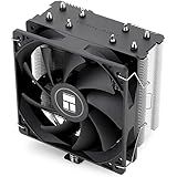 Thermalright Assassin X120 Refined SE CPU Air Cooler, 4 Heat Pipes, TL-C12C PWM Fan, Aluminium Heatsink Cover, AGHP Technology, for AMD AM4/AM5/Intel LGA 1150/1151/1155/1200/1700/1851(AX120 R SE)