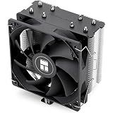 Thermalright Assassin X120 Refined SE CPU Air Cooler, 4 Heat Pipes, TL-C12C PWM Fan, Aluminium Heatsink Cover, AGHP Technology, for AMD AM4/AM5/Intel LGA 1150/1151/1155/1200/1700/1851(AX120 R SE)