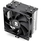 Thermalright Assassin X120 Refined SE CPU Air Cooler, 4 Heat Pipes, TL-C12C PWM Fan, Aluminium Heatsink Cover, AGHP Technology, for AMD AM4/AM5/Intel LGA 1150/1151/1155/1200/1700/1851(AX120 R SE)