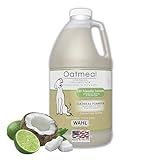Wahl USA Dry Skin & Itch Relief Pet Shampoo for Dogs – Oatmeal Formula with Coconut Lime Verbena Scent - 64 Oz - Model 821004-050