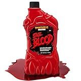Spooktacular Creations 18 oz Fake Halloween Vampire Blood Bottle Fake Blood Stage Blood for Halloween Costume, Zombie, Vampire and Monster Makeup & Dress Up