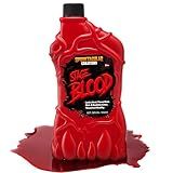 Spooktacular Creations 18 oz Fake Halloween Bottle Fake Blood Stage Blood for Halloween Costume, Zombie and Monster Makeup & Dress Up