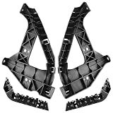 Headlight Brackets for 2016-2021 Honda Civic Sedan Headlight Brackets 2PC Front Hold Mount Retainer 71190-TBA-A00, 71140-TBA-A00, 71140TEAT00, 71190TEAT00