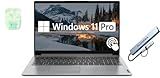 Lenovo IdeaPad 15.6” FHD Touchscreen Laptop, 40GB RAM 2.5TB Storage (2TB SSD+512GB Docking Station Set), 6-Cores Intel Core i3, Windows 11 Pro with Microsoft Office Included, Plusera Earphones