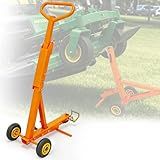 Lawn Mower Lift,Heavy-Duty Mower Lift Jack,Zero Turn Lawn Mower Lift,Lawn Mower Jack,Commercial or Push Mower Jack,800 Pound Capacity, Stable Mower Lift Jack for Riding Lawn Mower