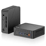 origimagic C3 Mini PC Intel Core i3 5005U,15W Low Power Business Mini Computer with 8GB RAM((Upgradable, Not LPDDR)) 512GB SATA SSD, HDMIx2, USB3.2 Type A, USB-C/WiFi/BT, Office Business Micro PC