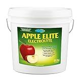 Farnam Apple Elite Horse Electrolytes Powder Supplement, Replaces Vital Minerals, Encourages Hydration, Sugar-Free, Contains Sodium, Potassium, Calcium & Magnesium, Apple Flavored, 5 lb