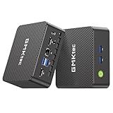 GMKtec G3 Pro Mini PC, Intel Core i3-10110U (Beats 4300U/N150) 16GB DDR4 (Dual Channel) 512GB PCIe M.2 SSD, Desktop Computer 4K Dual HDMI/USB3.2/WiFi 6/BT5.2/2.5GbE for Office, Business