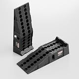 TOWKING 16000lb Car Ramps for Oil Changes,11.1" Max Wide Path for SUV&Truck