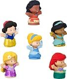 Fisher-Price Little People Disney Princess, 6 Figures Ages 18+ Months