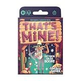 Hasbro that’s Mine! Card Game | Ages 8 and Up | 2 to 5 Players | 20 Mins. | Fast and Easy Family Games for Kids, Teens, and Adults