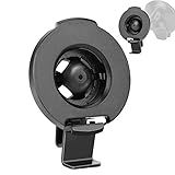 YiePhiot GPS Mount for Nuvi Universal Mount Connects Suction Cup with Unit, GPS Accessories Bracket Cradle Holder Compatible with Nuvi 2577LT 42LM 44 52LM 54 55LMT 56 2457 2497