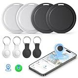 Air Tracker Tags 4Pack Smart Tracker for Keys with Apple Find My (iOS Only)