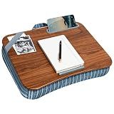 LAPGEAR Designer Lap Desk – Arrow Stripes, Fits 15.6” Laptops