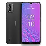 Nokia C210 | T-Mobile, AT&T, Cricket | Android 13 | Unlocked Smartphone | All Day Battery | US Version | 3/32GB | 6.3-Inch Screen | 13MP Dual Camera | Charcoal