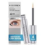 Eyelash Growth Serum, Advanced Lash Serum For Eyelash Growth with Myristoyl Pentapeptide-4 Lash Enhancing Serums For Thicker, Longer Lashes (4ml)