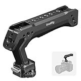 SMALLRIG Quick Release Top Handle, Dual-Direction & Compatible QR-Slide NATO Rail for ARRI with 1/4"-20 Screw, Ergonomic Design,15kg Max. Load,Built-in Multiple Mounting Points,HawkLock H21-5632