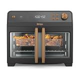 Ninja French Door Premier Air Fry Oven, 10-in-1, Black, FO101BK