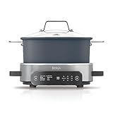 Ninja 10-in-1 Everyday PossibleCooker™ Pro 6.5QT, 8 Cooking Functions, One-Pot Cooking, Replaces 10 Cooking Tools, Faster Cooking, Family-Sized Capacity, Adjustable Temp Control, MC1101, Midnight Blue