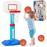 Toddler Basketball Hoop, Kids Toys Basketball Hoops for Indoor Outdoor Play