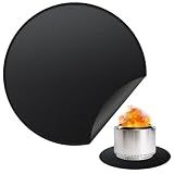 rumlick 48" Fire Pit Mat for Solo Stove Yukon - Round Under Grill Mat