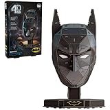 4D Build, DC Batman 3D Model Kit with Stand, Batman Collectibles & Desk Decor, Adult Puzzle, Building Toys, 3D Puzzles for Adults & Teens, 90 Pieces, for Ages 12 & Up
