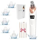 2026 Pore Vacuum, Rechargeable Blackhead Remover Vacuum Skincare - White