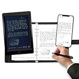 Ophayapen Smart Sync Pen for Note Taking with Notebook and Writing Board,Real-time Sync for Digitizing,Convert to Text,Storing,Sharing Paper Notes via APP on Smartphone/IPAD (Android and iOS)