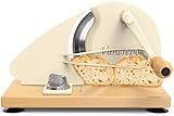 vanerepok Upgrade Manual Bread Slicer for Homemade Sourdough Bread, Classic Hand Crank Home Bread Slicer With Scale Line and Steel Fence, Sharp Blade, Adjustable Width for Homemade & Commercial Use