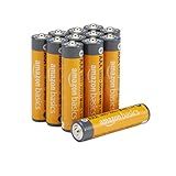 Amazon Basics AAA Long-Lasting Alkaline Batteries, 12 Count, 1.5 Volt, 10-Year Shelf Life, for Home and Office