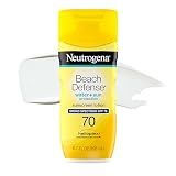 Neutrogena Beach Defense Sunscreen Lotion, SPF 70, 6.7 fl. oz