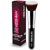 Flat Top Kabuki Foundation Brush By KESHIMA, Premium Makeup Brush