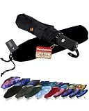 SY COMPACT Travel Umbrella - Windproof Automatic Compact Umbrellas for Rain