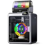 Creality K2 Pro Combo (A) 3D Printer, Multicolor 3D Printer with CFS, 600mm/s Max High-Speed, Dual AI Camera, Fully Assembled Auto Leveling, 300x300x300mm Large Print Volume, for Pros & Hobbyists