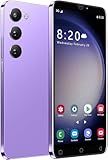 Unlocked Cell Phone, 6.0 Inch Android 13 Smart Phones 2+16G, 3050mAh Long Battery Life, Dual Sim Mobile Phones HD Display Smartphone (Purple)