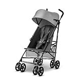 MAMA & BABY Trek Lite Umbrella Stroller - Compact Fold, Multi-Position Recline, Travel Stroller with Carry Strap, Large Storage and Cup Holder
